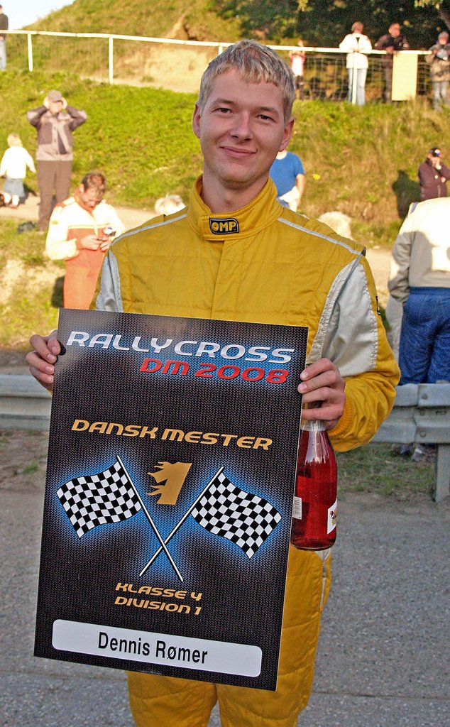 Gennem 13 år har Dennis Rømer været med fremme i konkurrence-udfordringerne for Rally Cross